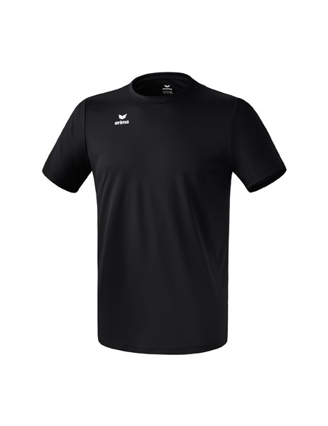 Casual Basics Functioneel teamsport-T-shirt zwart