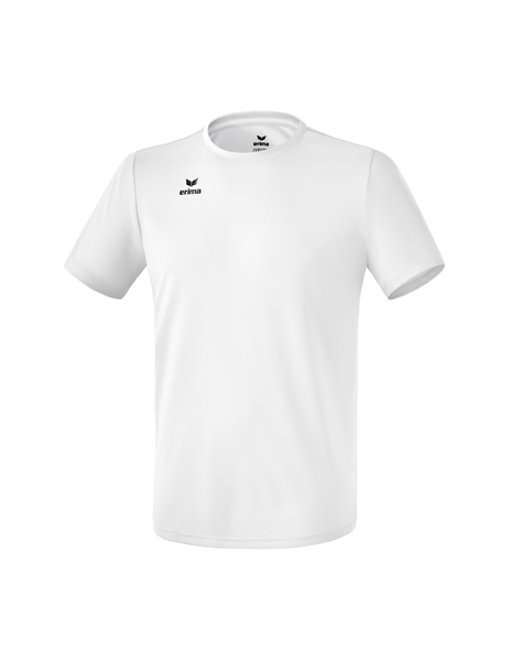 Casual Basics Functioneel teamsport-T-shirt wit