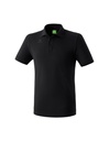 Casual Basics Teamsport polo zwart