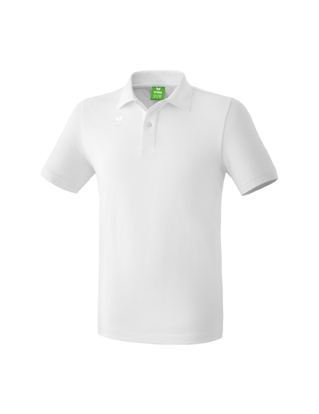 Casual Basics Teamsport polo wit