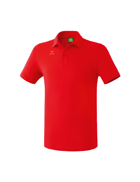 Casual Basics Teamsport polo rood