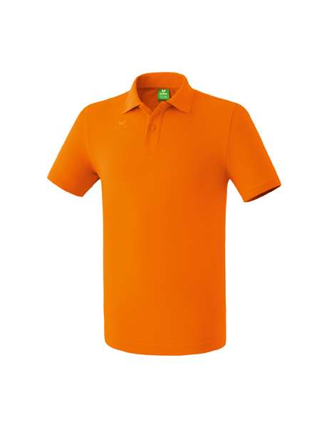 Casual Basics Teamsport polo oranje