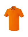 Casual Basics Teamsport polo oranje