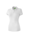 Casual Basics Teamsport polo wit Dames