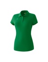 Casual Basics Teamsport polo smaragd Dames