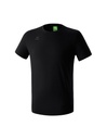Casual Basics teamsport-T-shirt zwart