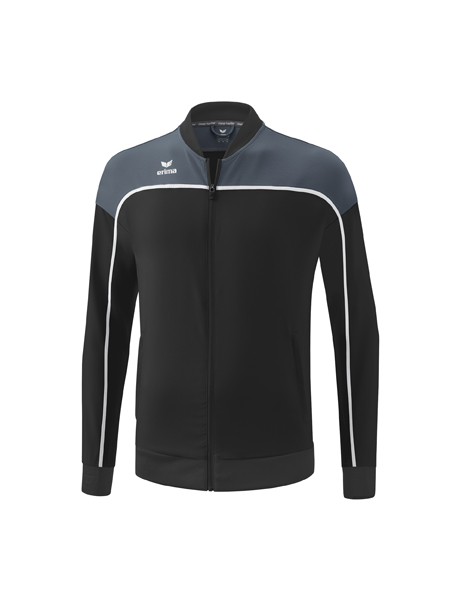 CHANGE by erima presentatiejack black grey/slate grey/wit