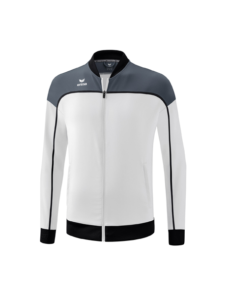 CHANGE by erima presentatiejack wit/slate grey/zwart