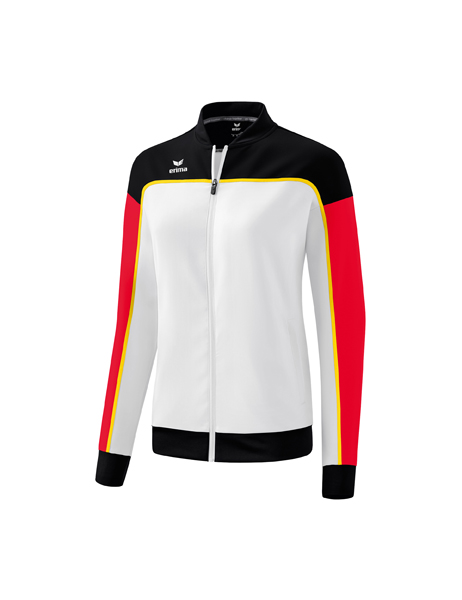 CHANGE by erima presentatiejack wit/zwart/rood Dames
