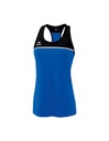CHANGE by erima tanktop new royal/zwart/wit Dames