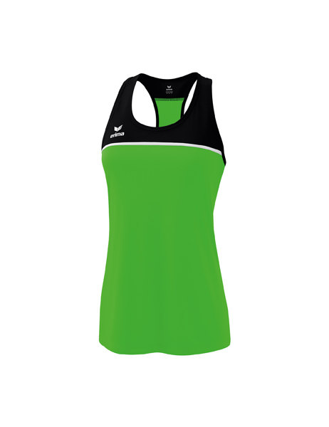 CHANGE by erima tanktop green/zwart/wit Dames