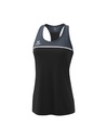 CHANGE by erima tanktop black grey/slate grey/wit Dames