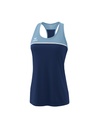CHANGE by erima tanktop new navy/faded denim/wit Dames