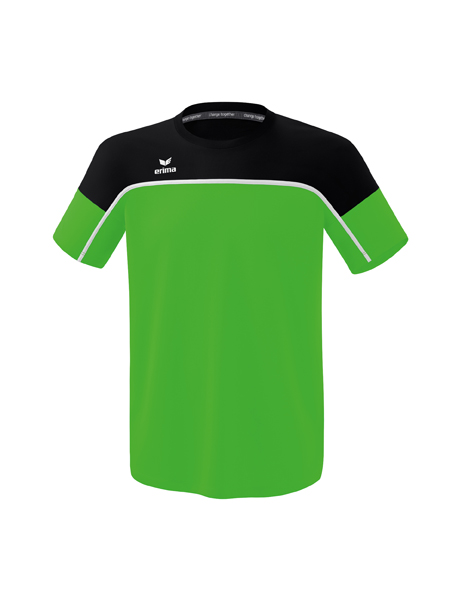 CHANGE by erima T-shirt green/zwart/wit