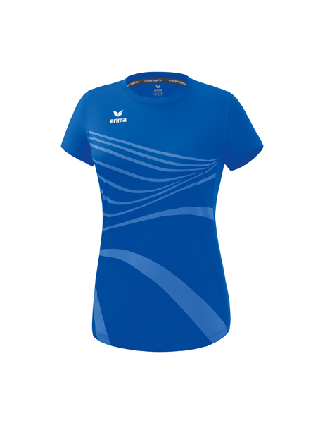 RACING T-shirt new royal Dames