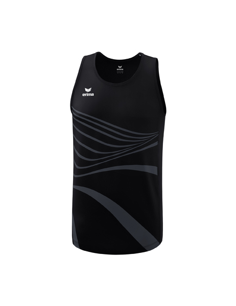 RACING singlet zwart
