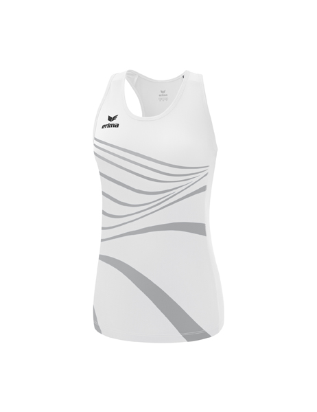 RACING singlet new white Dames