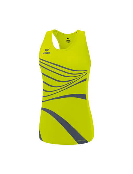 RACING singlet primrose Dames