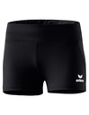 RACING atletiek hotpants zwart Dames