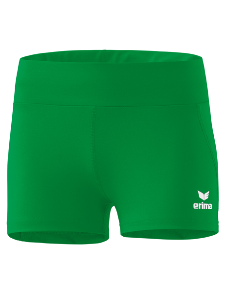 RACING atletiek hotpants smaragd Dames