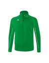 LIGA STAR polyester trainingsjack smaragd/wit