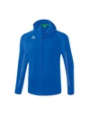 LIGA STAR trainingsjack met capuchon new royal/wit