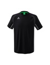 LIGA STAR Training T-shirt zwart/wit