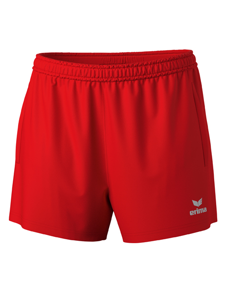 TEAM shorts rood Dames