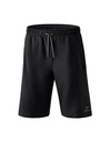 Essential sweatshort zwart