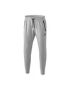Essential sweatbroek licht grey melange/zwart