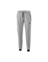 Essential sweatbroek licht grey melange/zwart Dames