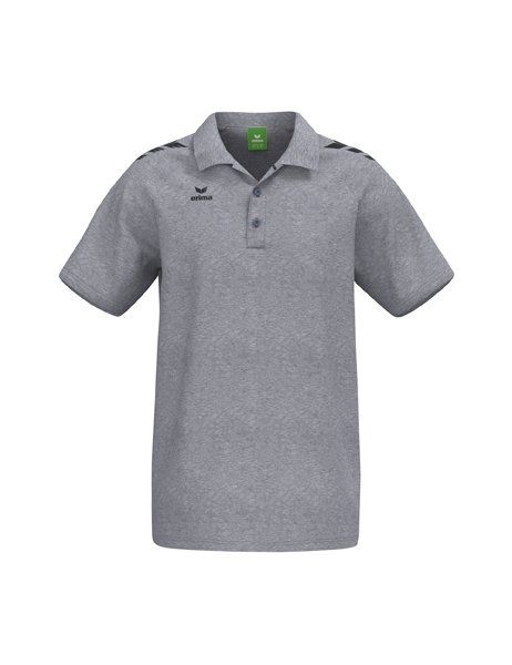 Cmpt 3 Wings CMPT Wings Poloshirt grey melange/zwart