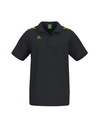 Cmpt 3 Wings CMPT Wings Poloshirt zwart/green gecko