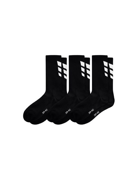 Cmpt 3 Wings 3 Wings Socks 3pack zwart