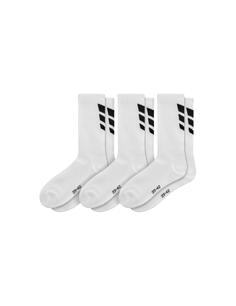 Cmpt 3 Wings 3 Wings Socks 3pack new white