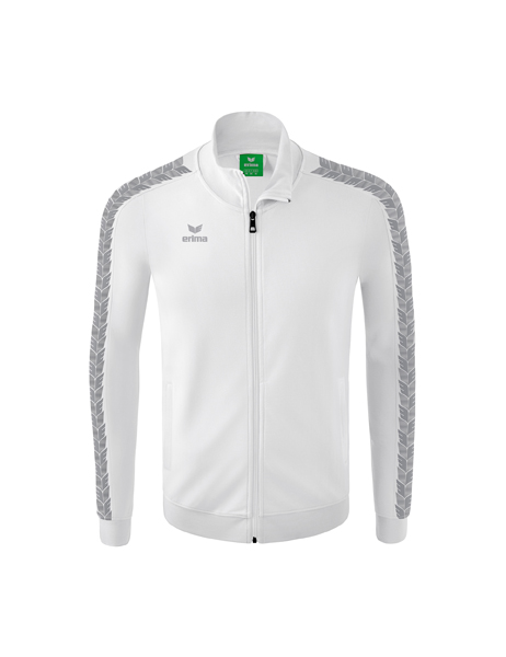 Essential Team Tracktop jack wit/monument grey