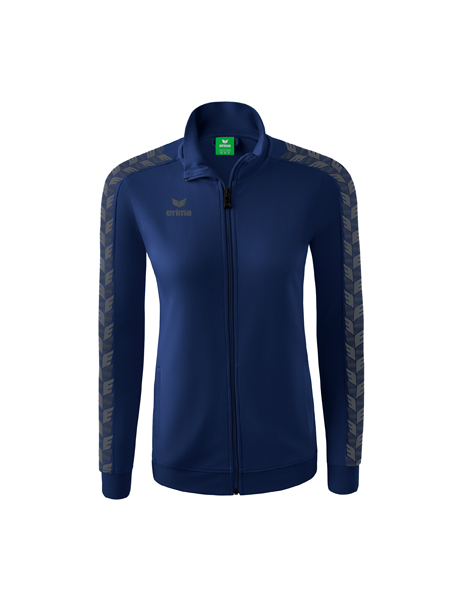 Essential Team Tracktop jack new navy/slate grey Dames