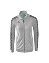 Essential Team Tracktop jack licht grey melange/slate grey Dames