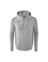 Essential Team sweatshirt met capuchon licht grey melange/slate grey