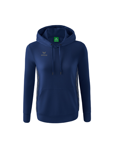Essential Team sweatshirt met capuchon new navy/slate grey Dames