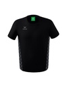 Essential Team T-shirt zwart/slate grey