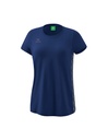 Essential Team T-shirt new navy/slate grey Dames