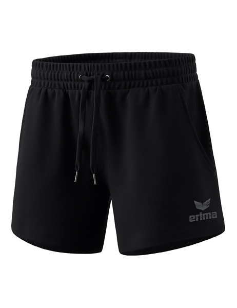 Essential Team sweatshort zwart Dames