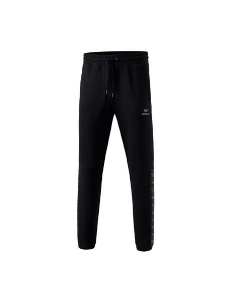 Essential Team sweatbroek zwart/slate grey
