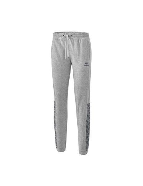 Essential Team sweatbroek licht grey melange/slate grey Dames