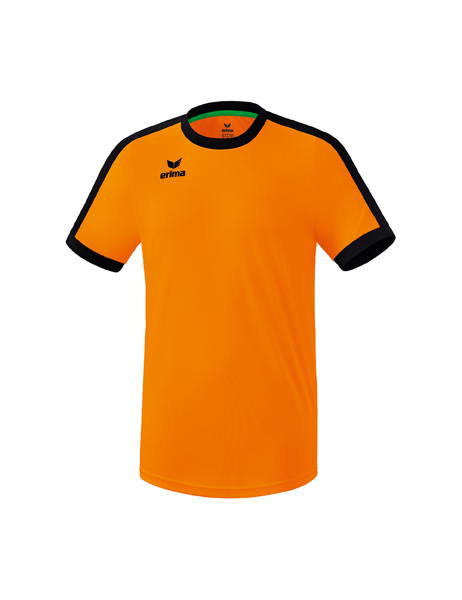 Retro Star shirt new orange/zwart