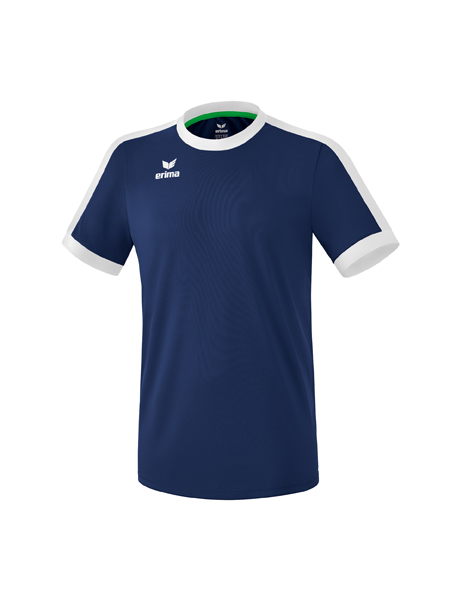 Retro Star shirt new navy/wit