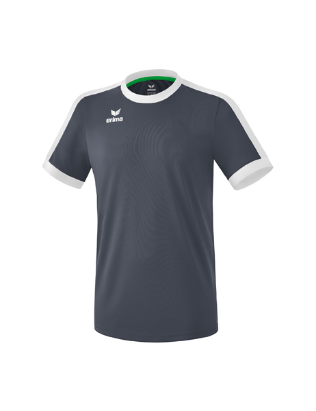 Retro Star shirt slate grey/wit