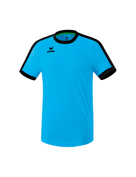 Retro Star shirt curaçao/zwart