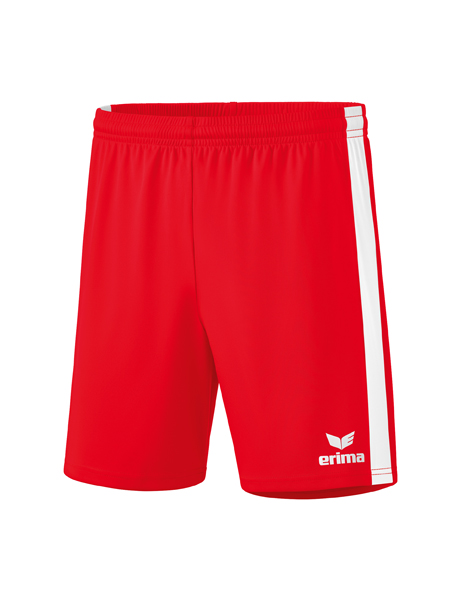 Retro Star shorts rood/wit